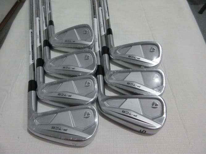 TaylorMade P7CB Iron Set - 4-PW - DG Mid 115 S300 Stiff Flex Steel - NEW