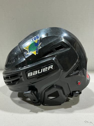 Black Medium Bauer IMS 5.0 Helmet (Used)