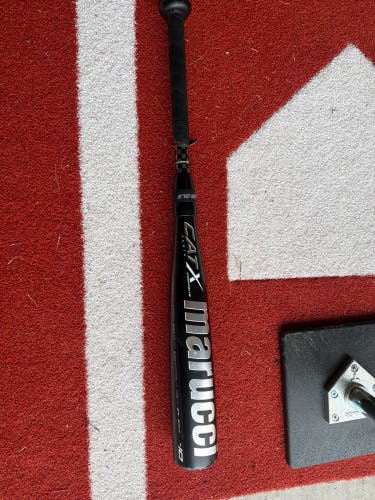 2024 Marucci CATX Vanta Composite USSSA Certified Bat (-10) 17 oz 27" (Used)