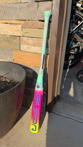 2027 Louisville Slugger Supra Composite USSSA Certified Bat (-8) 23 oz 31" (Used)