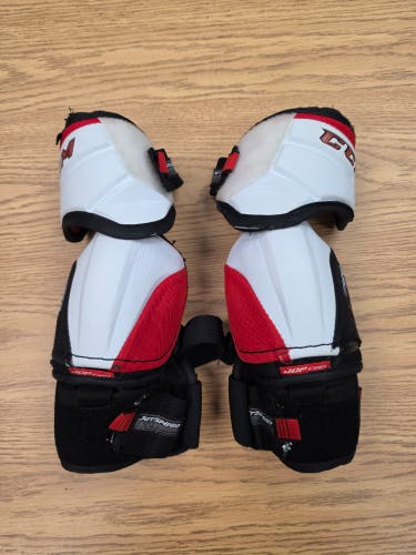 Senior Medium CCM JetSpeed FT4 Pro Elbow Pads Pro Stock (Used) #B5