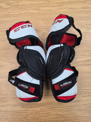 Senior Medium CCM JetSpeed FT4 Pro Elbow Pads Pro Stock (Used) #B5