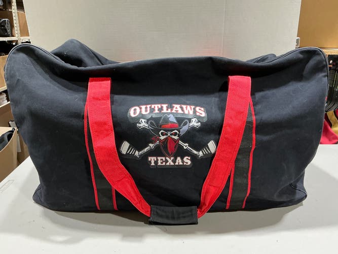 Texas Outlaws Hockey Bag (Used)