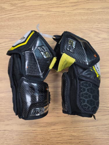 Senior Small Bauer Supreme 2S Pro Elbow Pads Pro Stock (Used) #B6