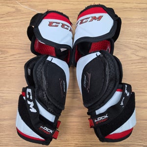 Senior XL CCM JetSpeed FT4 Pro Elbow Pads Pro Stock (Used) #B7