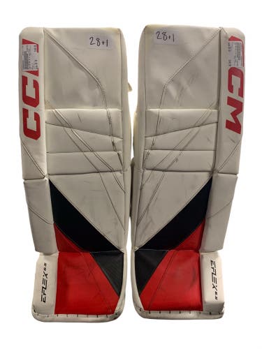 CCM EFlex 6.5 Junior Goalie Leg Pads