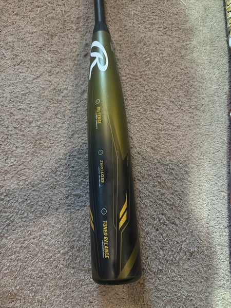 2023 Rawlings Icon Composite BBCOR Certified Bat (-3) 30 oz 33" (Used)