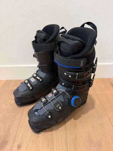 K2 BFC 100 BOA Ski Boots, mondo 27/27.5