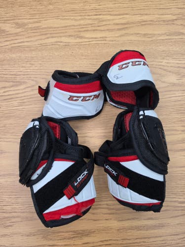 Senior Small CCM JetSpeed FT4 Pro Elbow Pads Pro Stock (Used) #B8