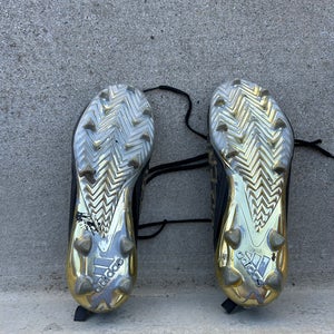 Men's Size 13.0 (W 14.0) Adidas Adizero 5-Star 5.0 Low Top Molded Cleats (Used)