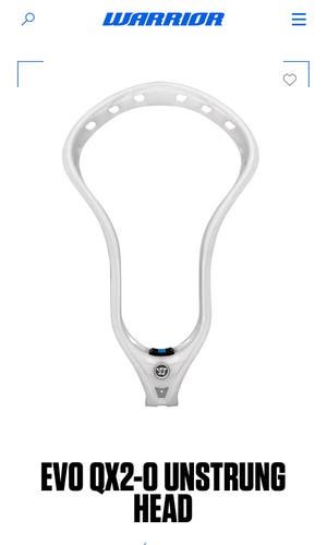 Warrior EVO QX2-O Head (New)