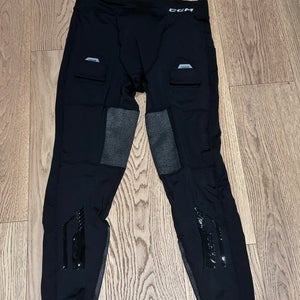 CCM TACKS PRO CUT PROTECTION BASE LAYER PANT WITH JOCK