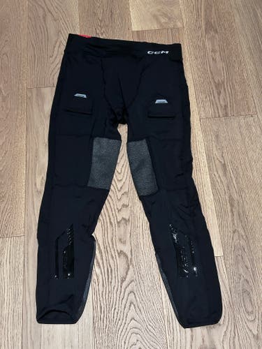CCM TACKS PRO CUT PROTECTION BASE LAYER PANT WITH JOCK