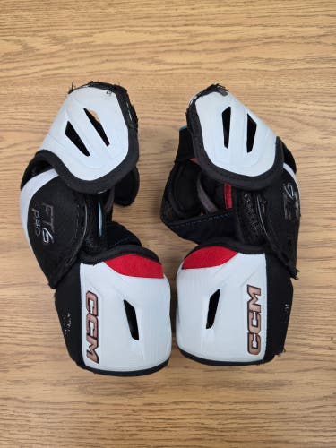 Senior Large CCM JetSpeed FT6 Pro Elbow Pads Pro Stock (Used) #B10