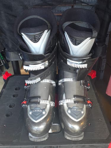 USED - HEAD BYS Ski Boots - Soft Flex - Mondo 34/34.5