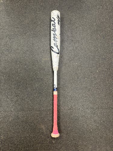 2026 Combat Spec H1 Hybrid 2 Piece BBCOR Certified Bat (-3) 30 oz 33" (Used)