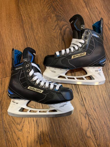 Bauer Nexus Elevate Hockey Skates Regular Width 9 (New)