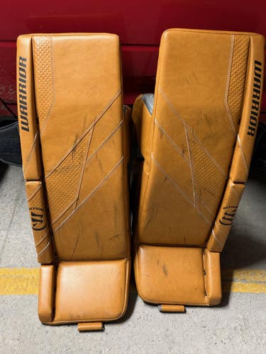 34" Warrior Ritual G7 Pro Regular Goalie Full Set (Used) Retro Tan