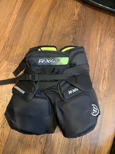 Junior Small / Medium Warrior Ritual X4 E+ Hockey Goalie Pants (Used)