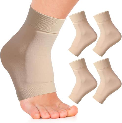 Skating Ankle Gel Sleeves - 2 Pairs - New in Packaging