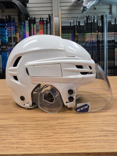 Senior Small CCM Super Tacks X Helmet Pro Stock (Used) #X1