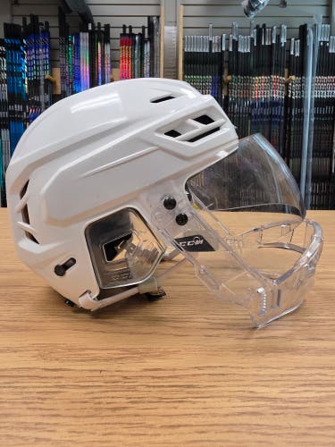 Senior Medium CCM Tacks 710 Helmet Pro Stock (Used) #X2