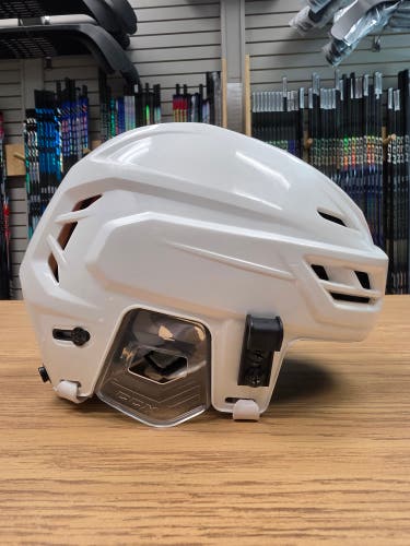 Senior Medium CCM Tacks 710 Helmet Pro Stock (Used) #X3