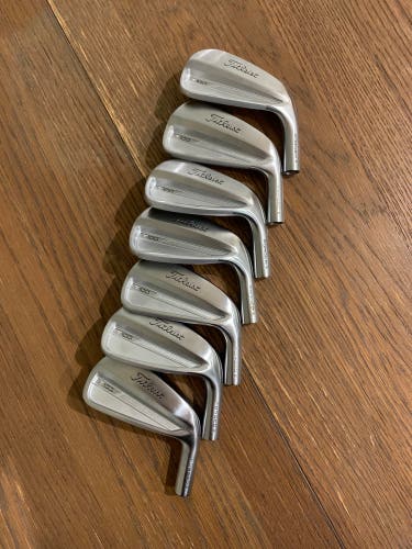Titleist T100 Iron Heads 4-PW 2023 Mint