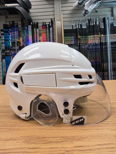Senior Medium CCM Super Tacks X Helmet Pro Stock (Used) #X4