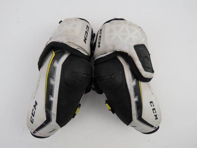 CCM Tacks Pro NHL Pro Stock Ice Hockey Player Elbow Pads Protective Size Senior Medium
