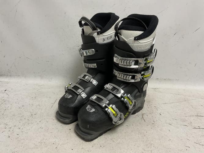 Used Salomon X ACCESS R60 Womens DH Ski Boot Grey 245 MP - M06.5 - W07.5 11855-S000210999