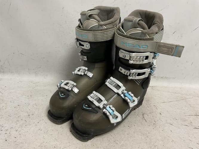 Used Head EDGE ADVANT 85 Mens DH Ski Boot Tan 265 MP - M08.5 - W09.5 11855-S000211003