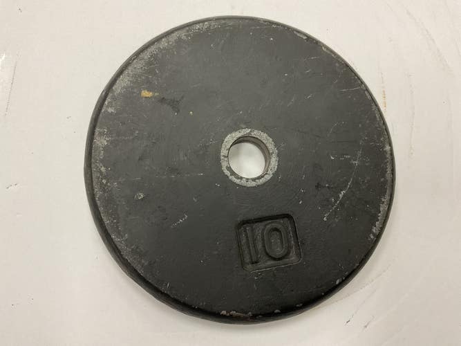 Used Cap Standard Plate (Each) Black 10 lb 11855-S000211190