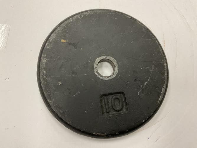 Used Cap Standard Plate (Each) Black 10 lb 11855-S000211192