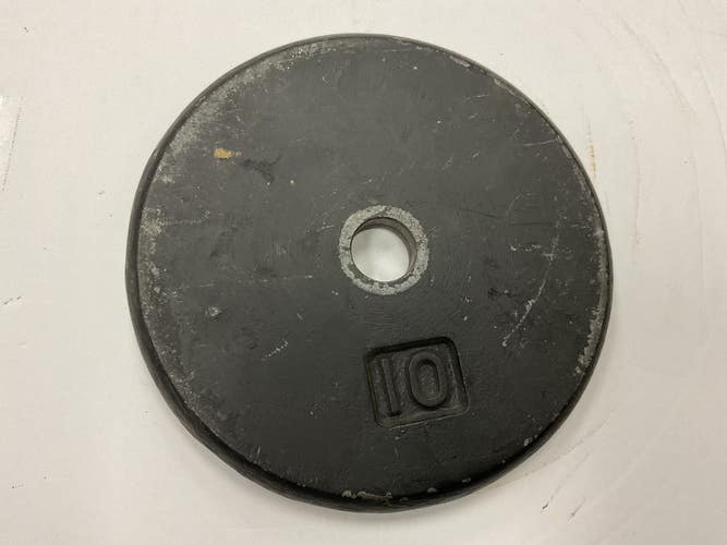 Used Cap Standard Plate (Each) Black 10 lb 11855-S000211191