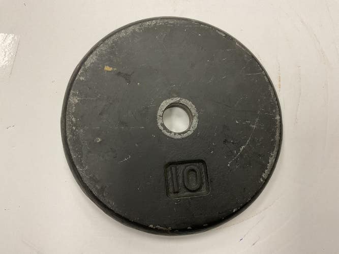 Used Cap Standard Plate (Each) Black 10 lb 11855-S000211189