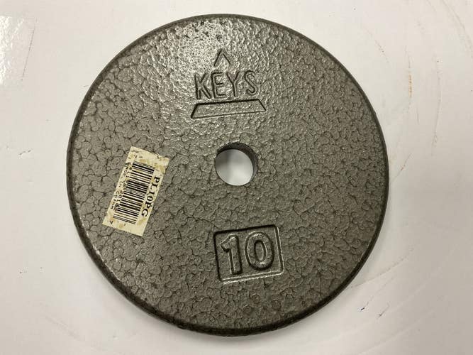 Used Keys Standard Plate (Each) Grey 10 lb 11855-S000211202