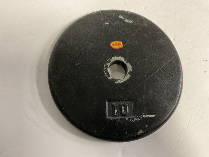 Used Standard Plate (Each) Black 10 lb 11855-S000211237