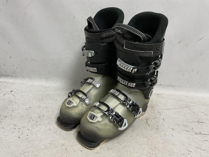 Used Salomon X PRO R 90 WIDE Mens DH Ski Boot Black 265 MP - M08.5 - W09.5 11855-S000210971