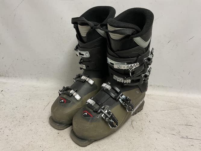 Used Head EDGE LYT 8 Mens DH Ski Boot Black 275 MP - M09.5 - W10.5 11855-S000210982