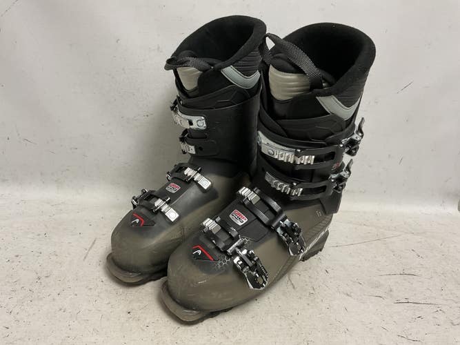 Used Head EDGE LYT 8 Mens DH Ski Boot Black 275 MP - M09.5 - W10.5 11855-S000210983