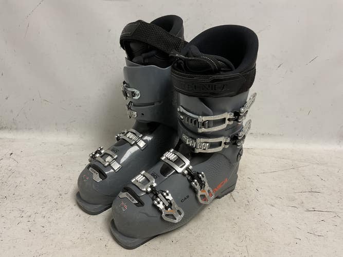 Used Tecnica MACH SPORT HV RT Mens DH Ski Boot Grey 275 MP - M09.5 - W10.5 11855-S000210987
