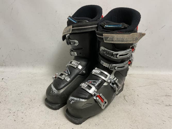 Used Nordica NXT X80 R Mens DH Ski Boot Black And Red 275 MP - M09.5 - W10.5 11855-S000210986