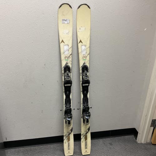 Used Dynastar M-FREESKI 75 Mens DH Ski/Binding White 144 cm 11855-S000210616