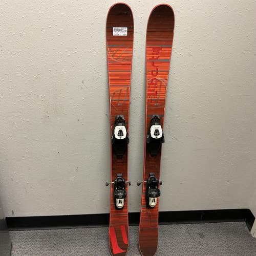 Used LIBERTY HELIX 84 TWIN TIPS Boys DH Ski/Binding Orange 128 cm 11855-S000210619