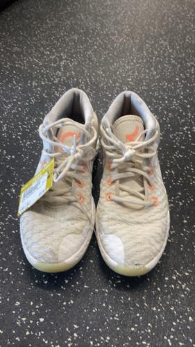 Used Nike Basketball Shoes Y White Junior 04.5 11831-S000033819