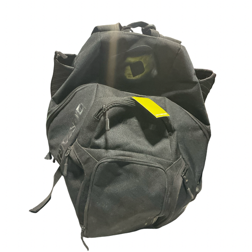 Used Demarini BLACK BACKPACK BB/SB Player Backpack Black 11834-S000058000