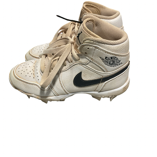 Used Nike AIR CLEATS BB/SB Cleats White Junior 01 11834-S000058035
