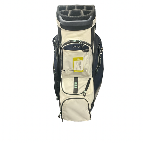 Used Ping PING TRAVERSE Mens Stand Bag Navy Blue 11834-S000058068