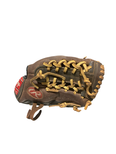 Used Rawlings PLAYER PREFERRED GLOVE BB/SB Glove RH Throw Brown 11 1/2" 11834-S000057607
